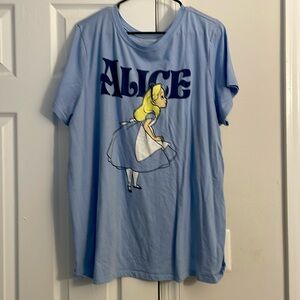 Alice in Wonderland tshirt